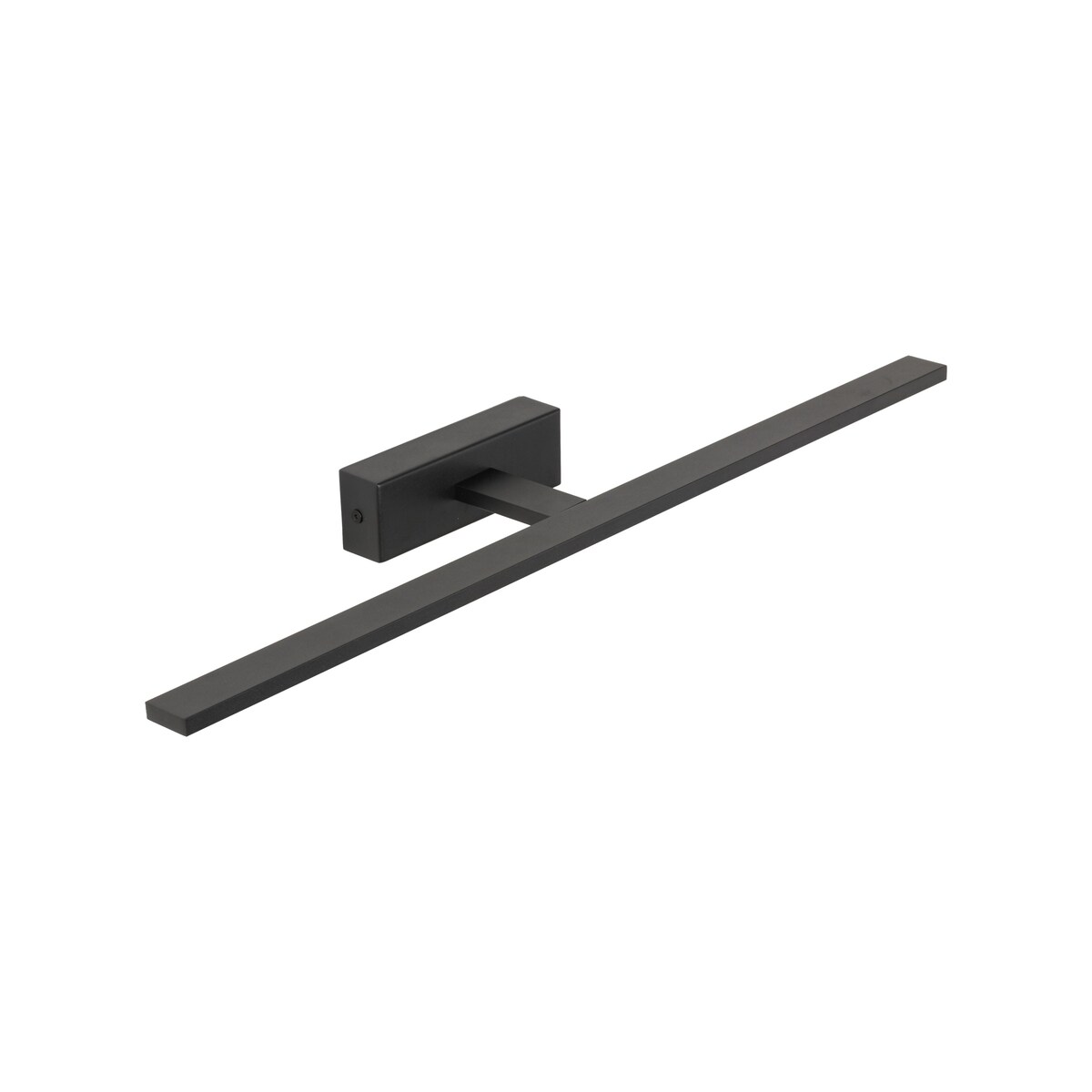 Kinkiet łazienkowy LED nad lustro 20W 2450 lm IP44 czarny TK Lighting GALLERY 18002 4000K