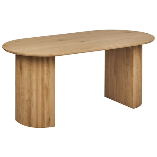 Stół do jadalni SAVORY Jasnobrązowy 180 cm 90 cm