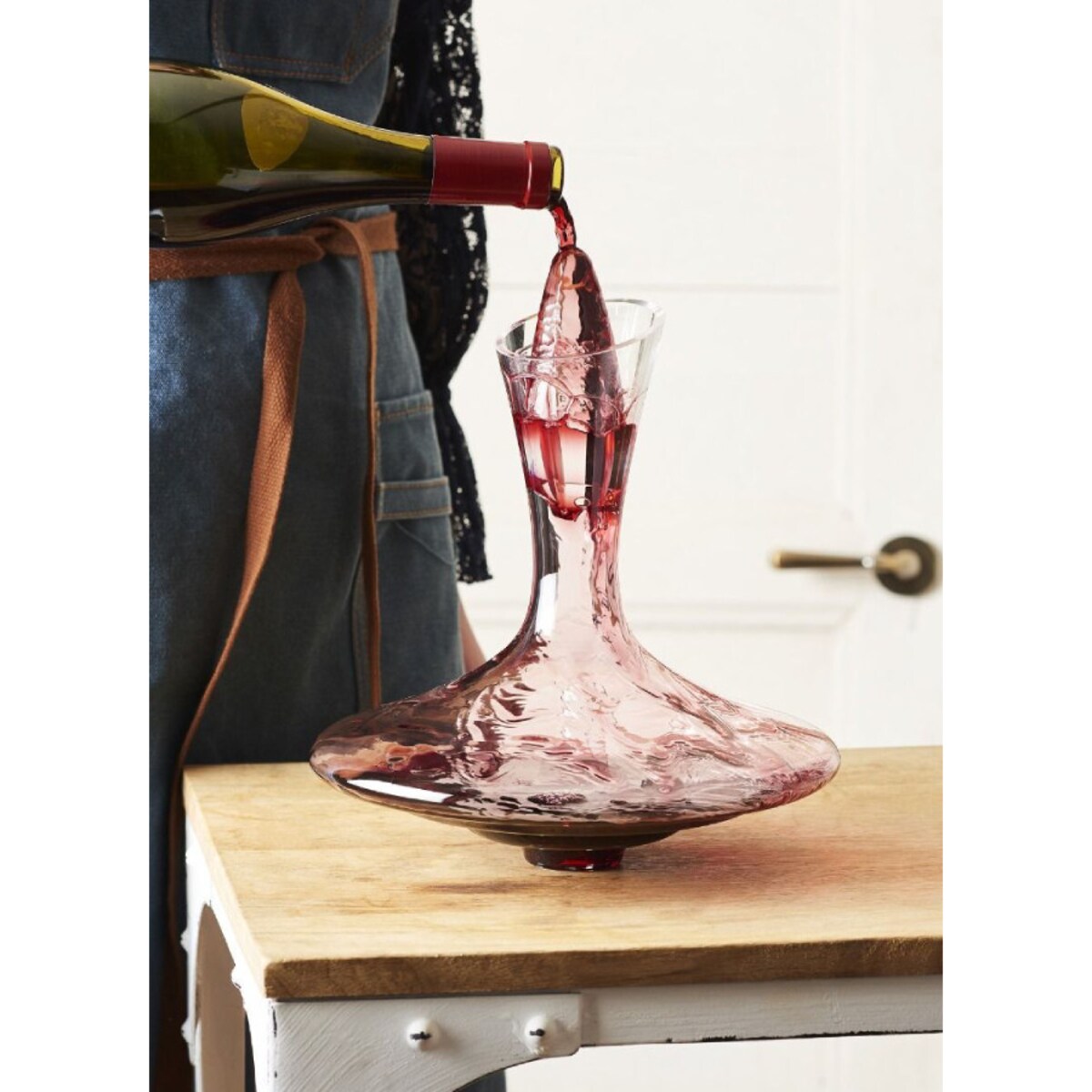 Karafka dekantacyjna z korkiem Variation, 750 ml, Peugeot