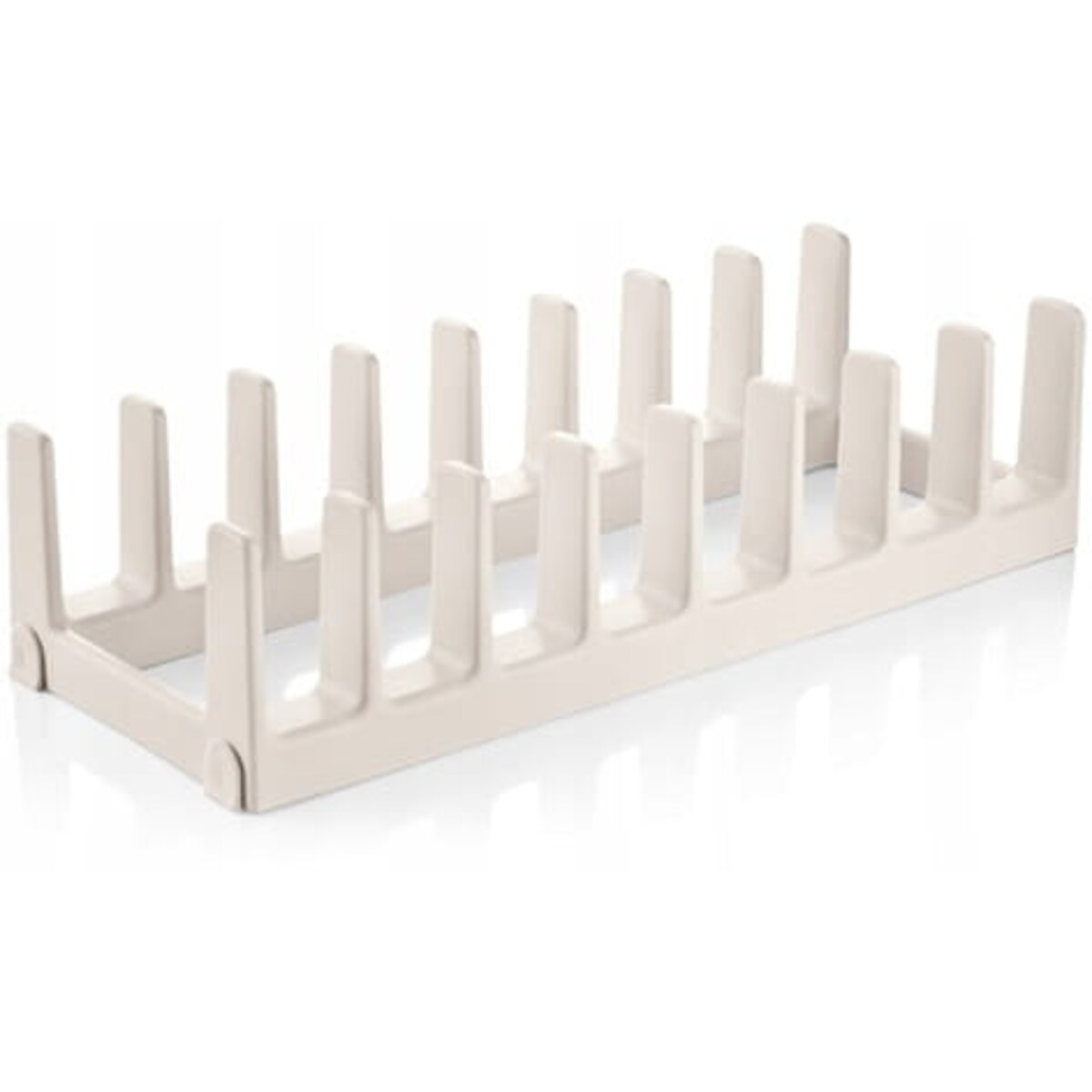 Organizer do Szuflad Stojak Uchwyt na Pokrywki Pokrywy Garnków 37 x 15 x 9 cm