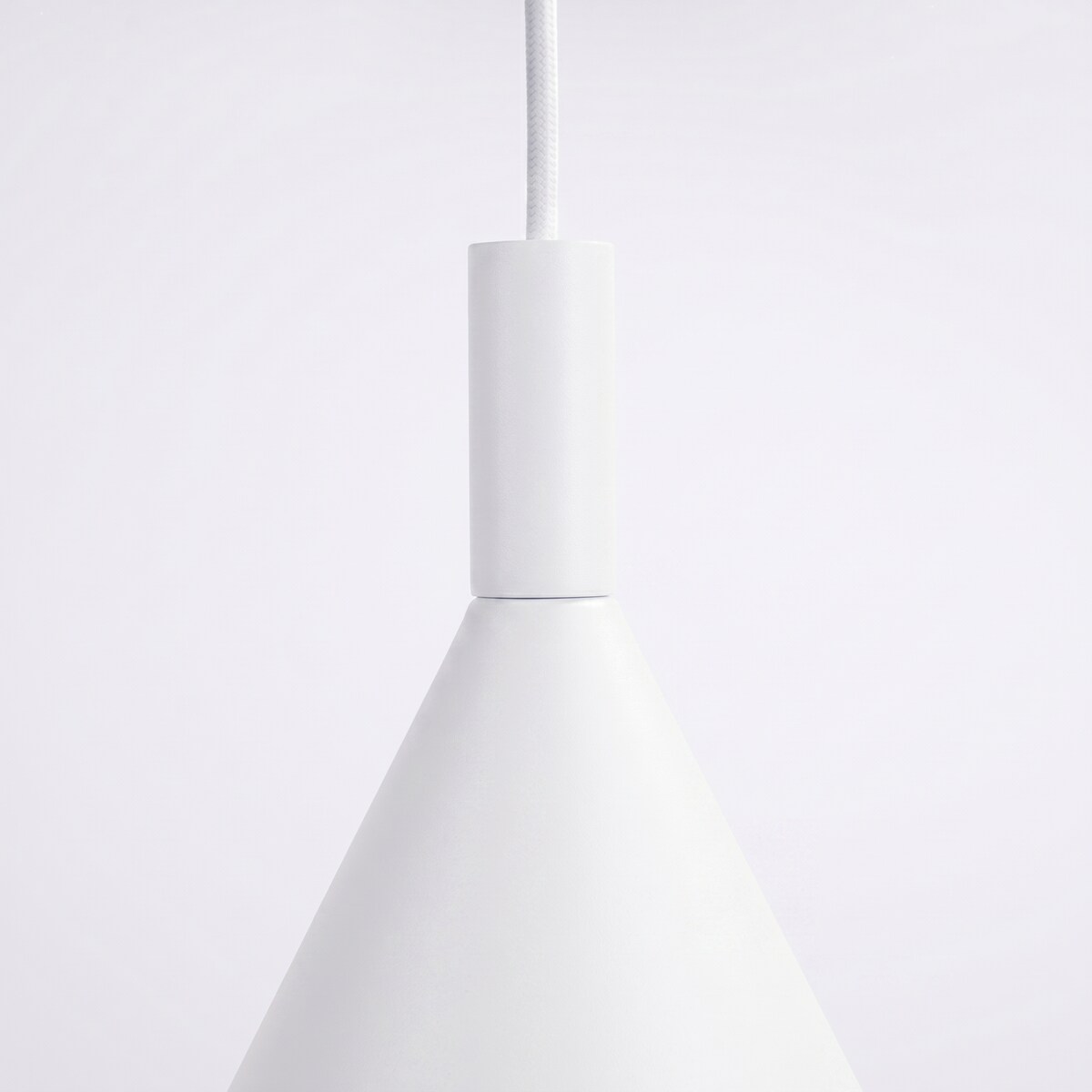Lampa wisząca NOX 25 biała