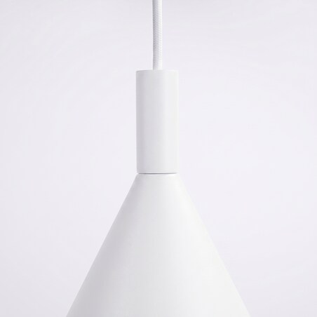 Lampa wisząca NOX 25 biała