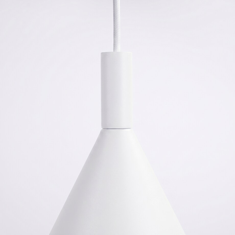 Lampa wisząca NOX 25 biała