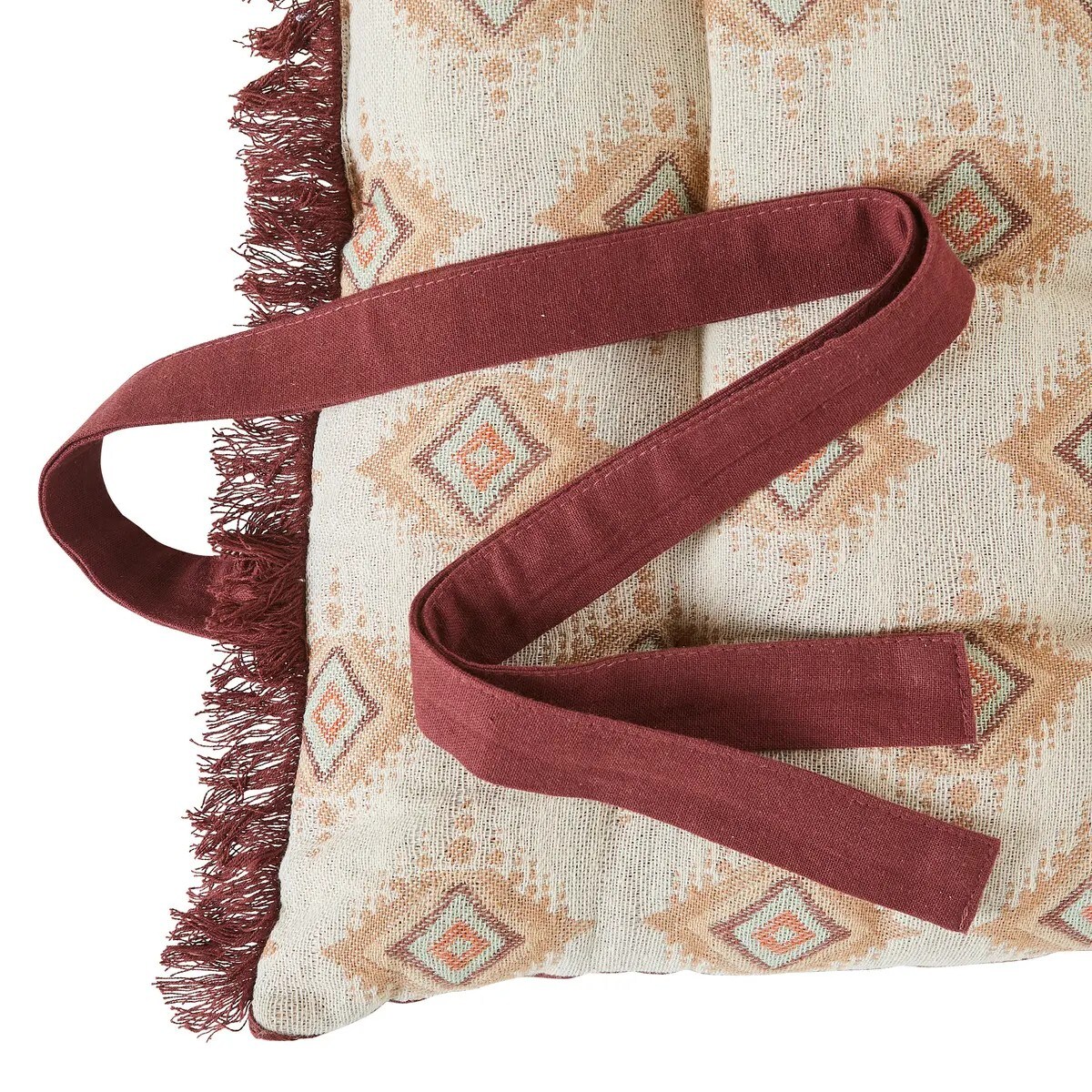 Poduszka do siedzenia na podłodze Ikat 60x120 cm