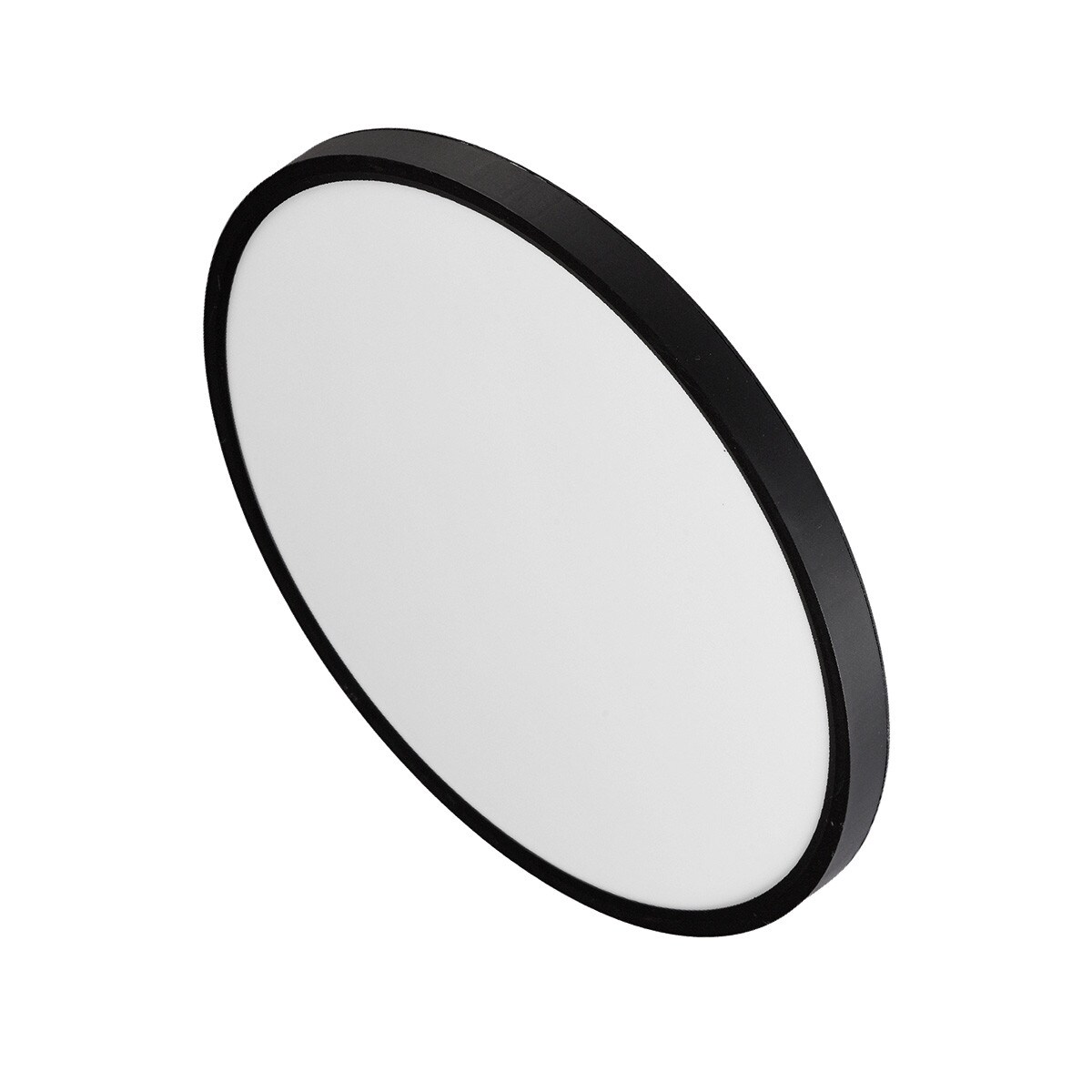 Plafon Light Prestige California czarny LED CCT 3000K 4500K 6500K 1 szt.