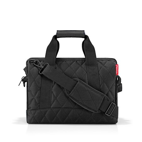 Torba allrounder M rhombus black, 18 l