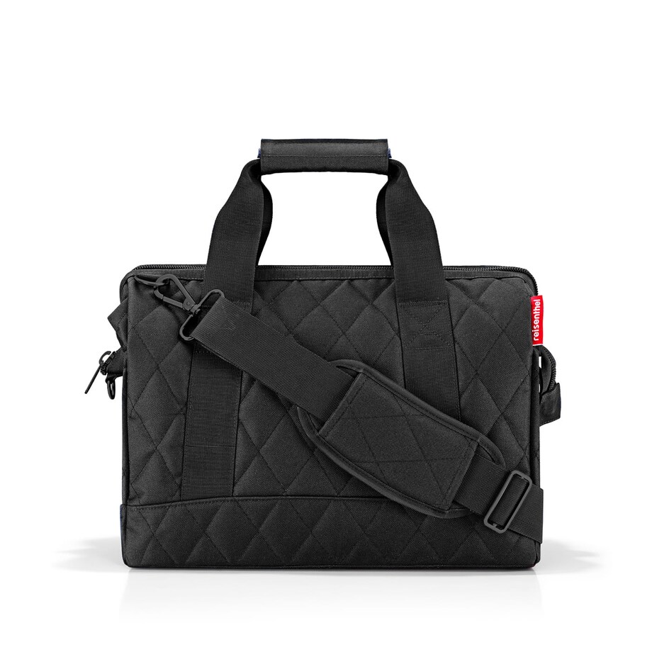 Torba allrounder M rhombus black, 18 l
