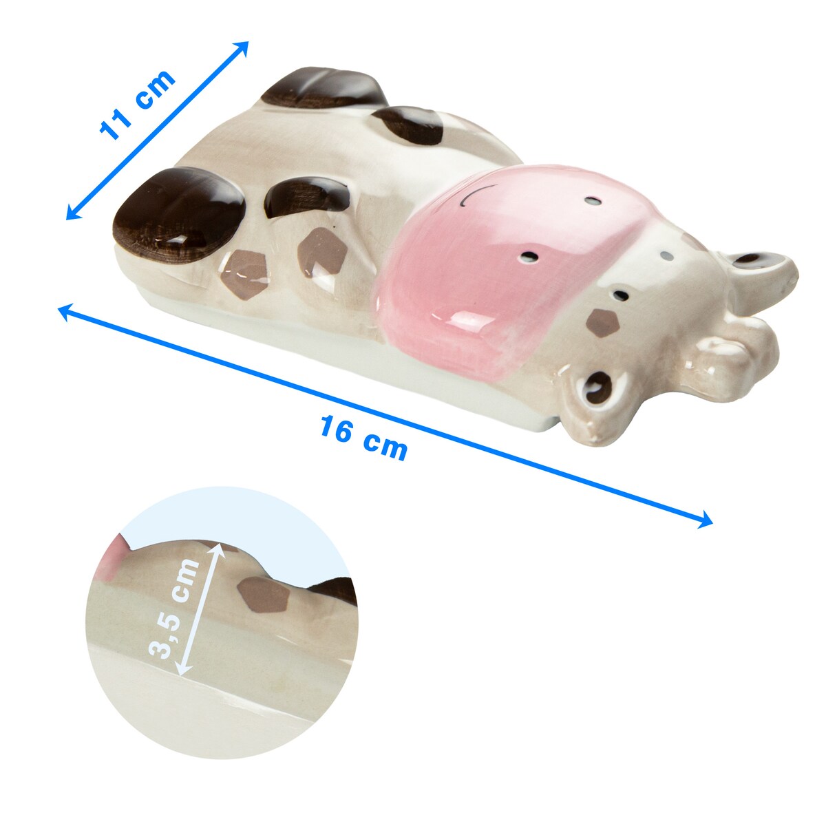 Nawilżacz Powietrza Na Grzejnik Kaloryfer 16 Cm Dla Dziecka Do Pokoju Krowa