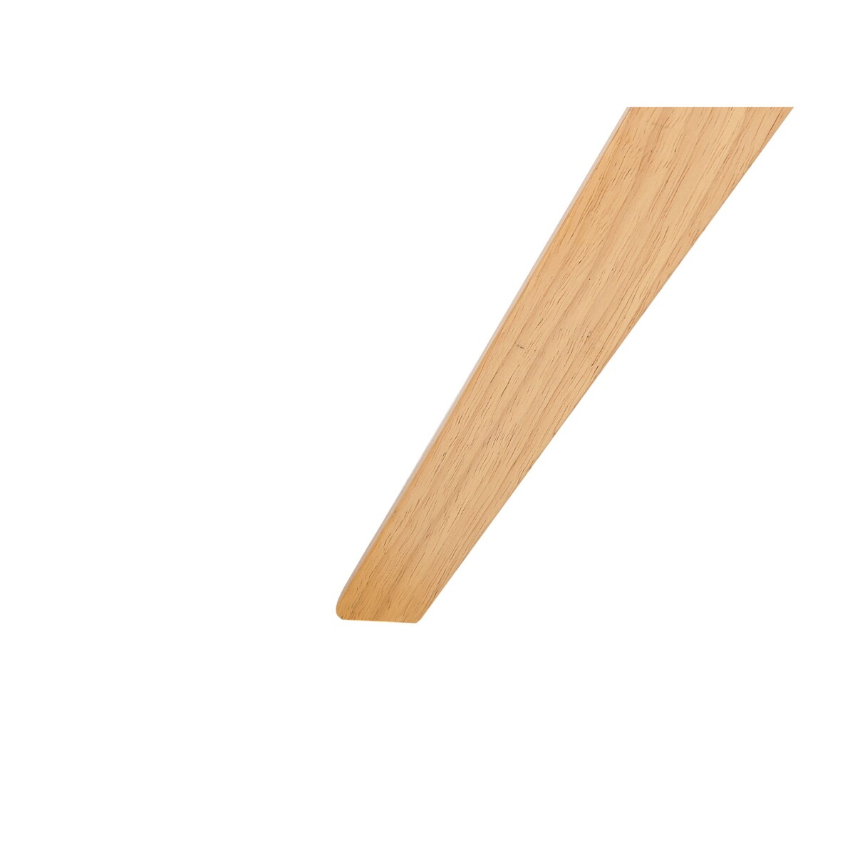 Stolik pomocniczy VALLEY Szkło hartowane Jasnobrązowy