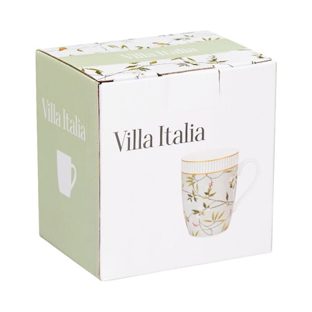 VILLA ITALIA Kubek porcelanowy 330 ml NORIKO GREEN