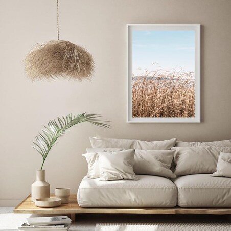 Poster Story, Plakat, Obraz - Morska Trawa, wymiary 21 x 30 cm