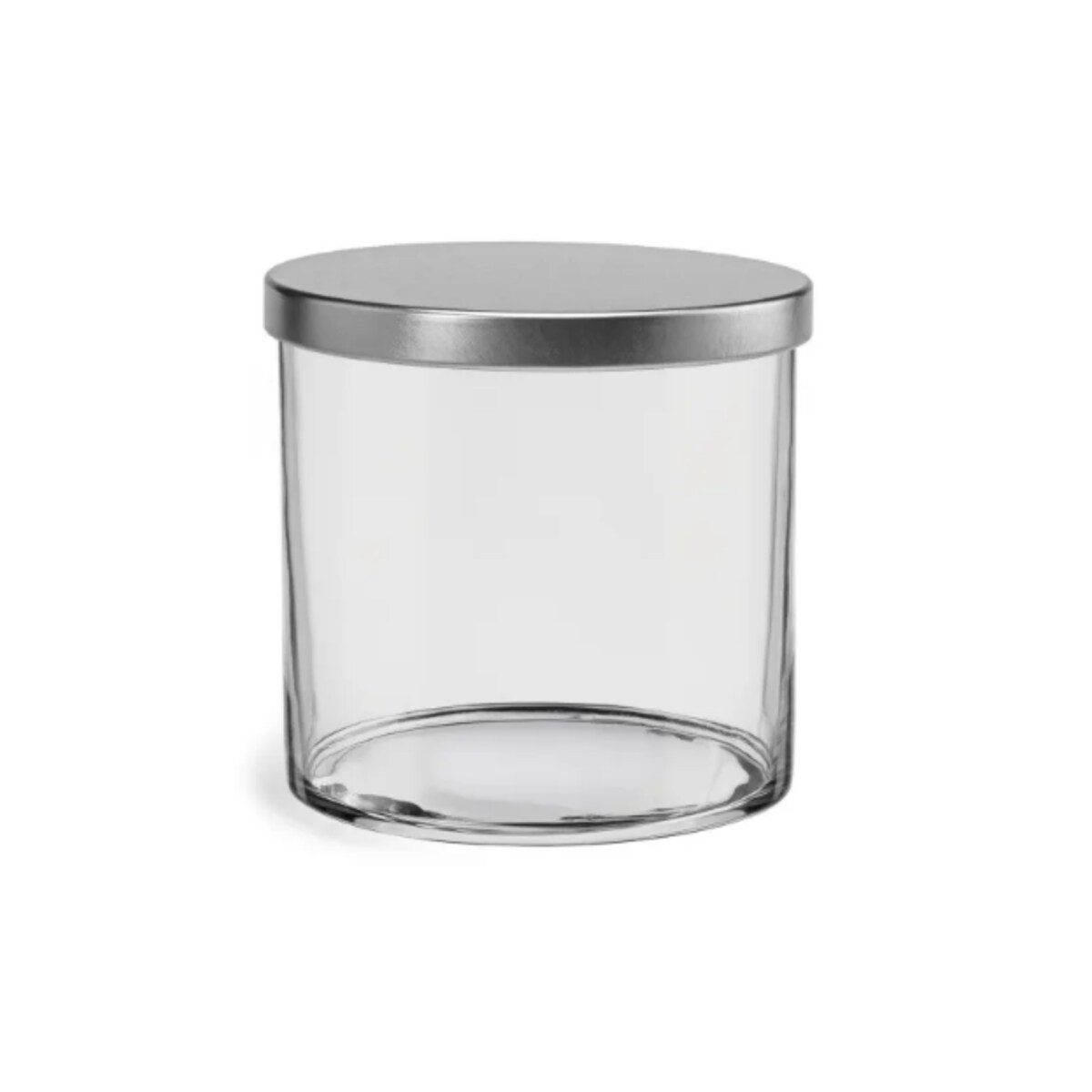 POJEMNIK NA ŻYWNOŚĆ SILVER 10 CM