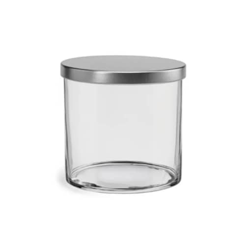 POJEMNIK NA ŻYWNOŚĆ SILVER 10 CM