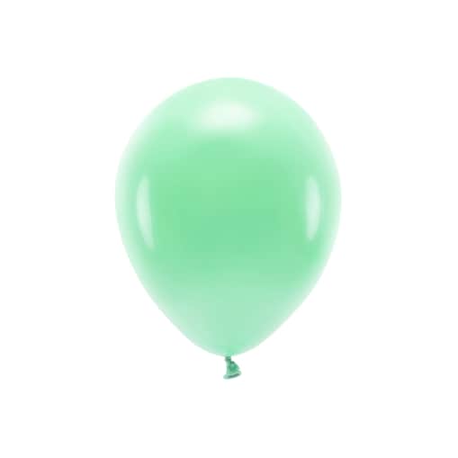 Balony Eco 30cm pastelowe, mięta (1 op. / 10 szt.)