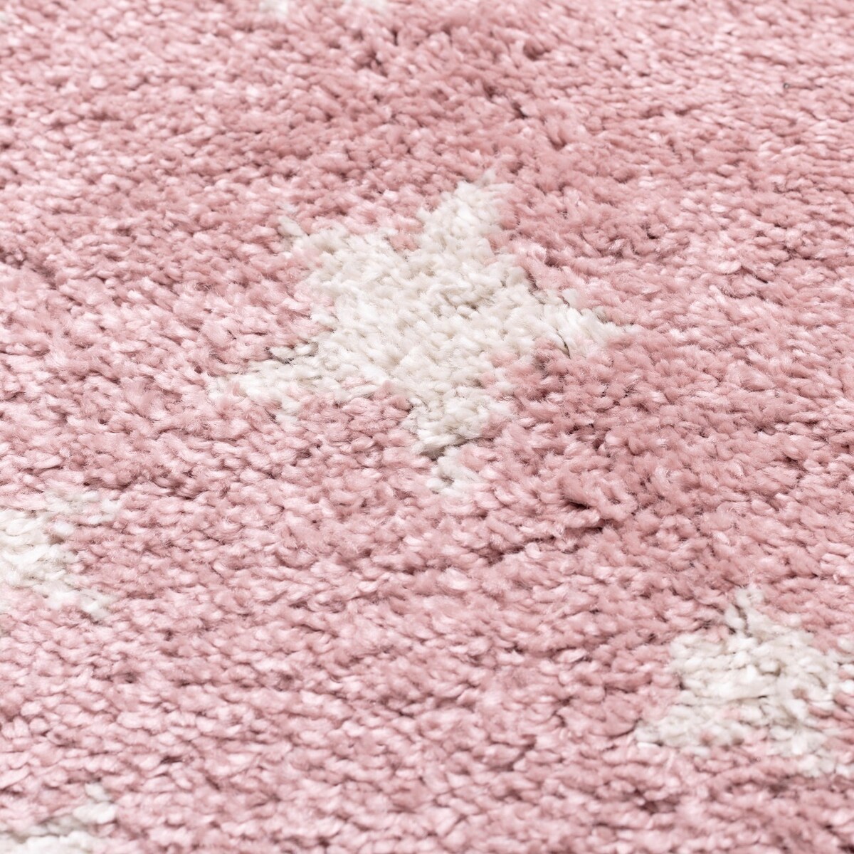 Dywan Candy Stars rose 120x170 cm, 120x170x1cm