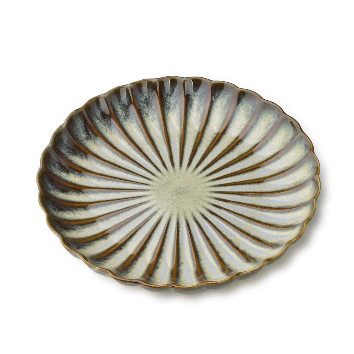 Talerz deserowy Evie Green