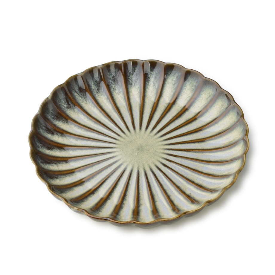 Talerz deserowy Evie Green