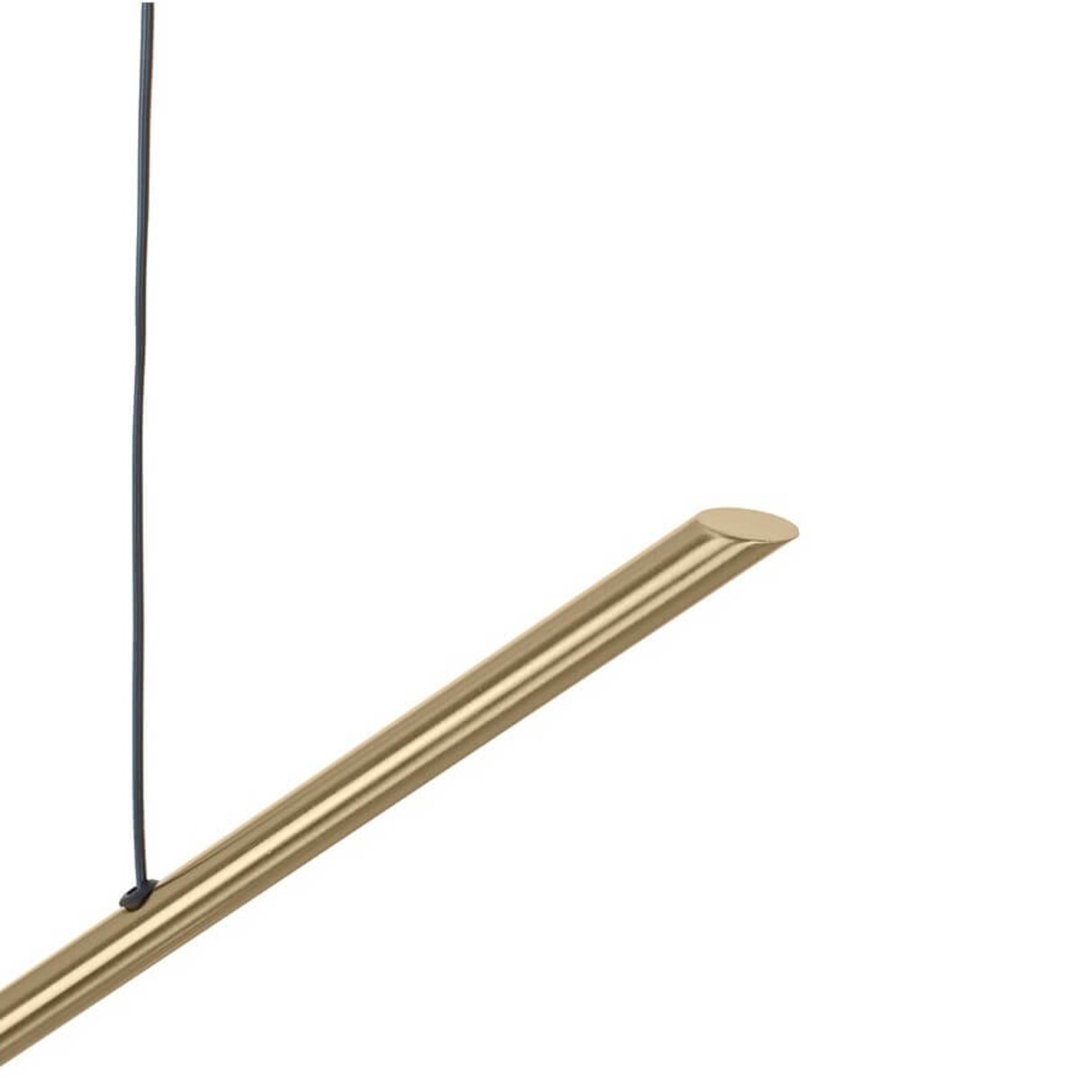 Kulista lampa wisząca Echo MSE1501100166 Moosee LED 3W 3000K szklana złota