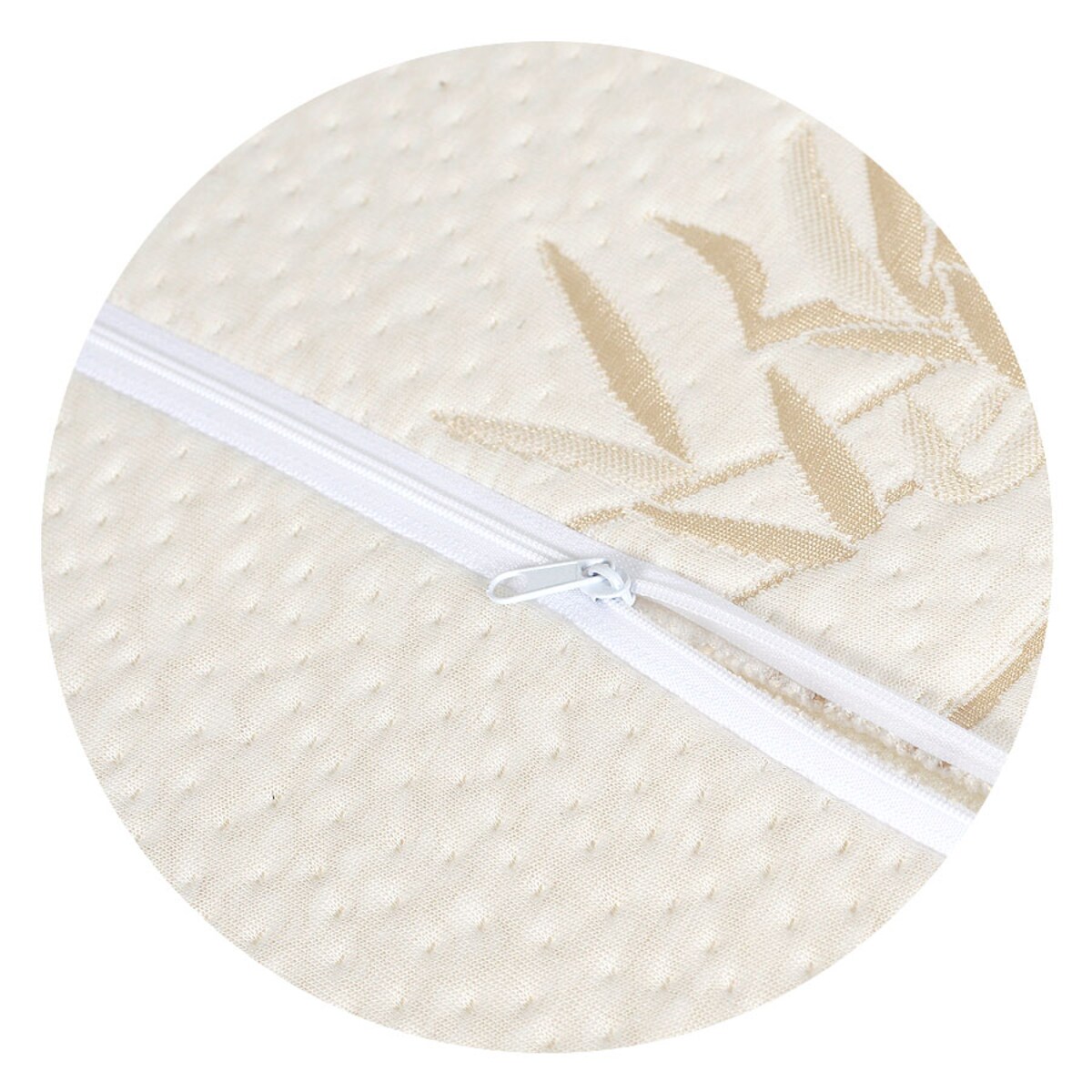 Poduszka Ortopedyczna 50X30 Do Spania Na Boku Brzuchu Na Zamek Profilowana