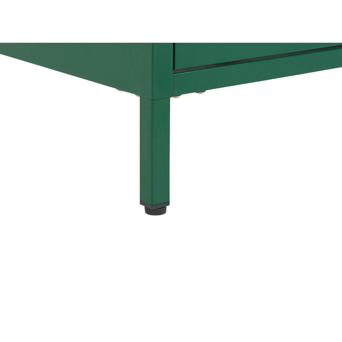 Szafka nocna metalowa zielona MALAVI