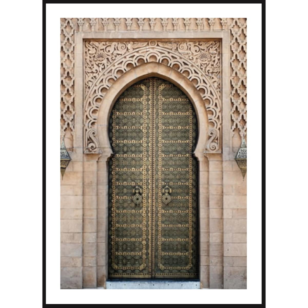Poster Story, Plakat, Obraz - Brama Marrakeszu, wymiary 70 x 100 cm