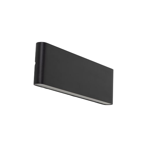Kinkiet elewacyjny LED 5W IP54 TK Lighting ARWENA L czarny 30 cm zewnętrzny na taras i wejście