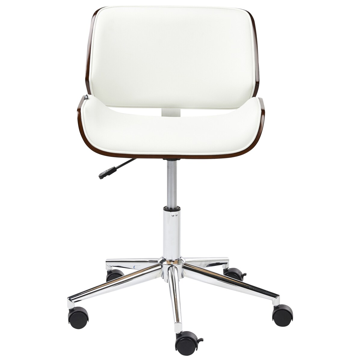 Krzesło biurowe TOTOWA Ekoskóra Biały