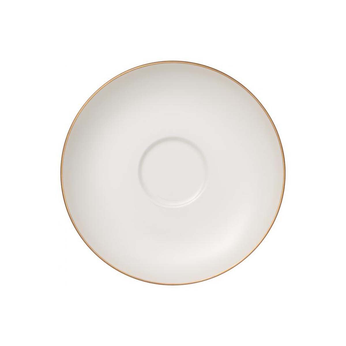 Spodek do filiżanki do herbaty Anmut Gold, 15 cm, Villeroy & Boch