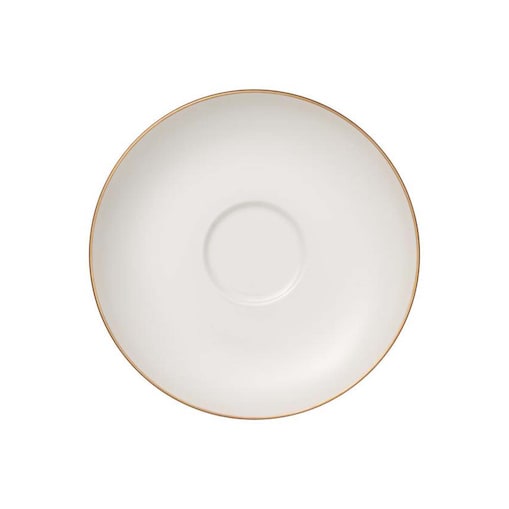 Spodek do filiżanki do herbaty Anmut Gold, 15 cm, Villeroy & Boch