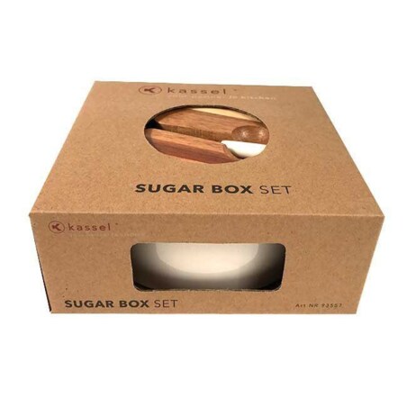 Cukiernica Porcelnowa Z Łyżeczką Kassel 93557