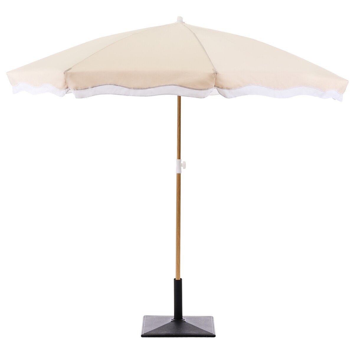 Parasol ogrodowy 232 cm SESTRIERE Beżowy