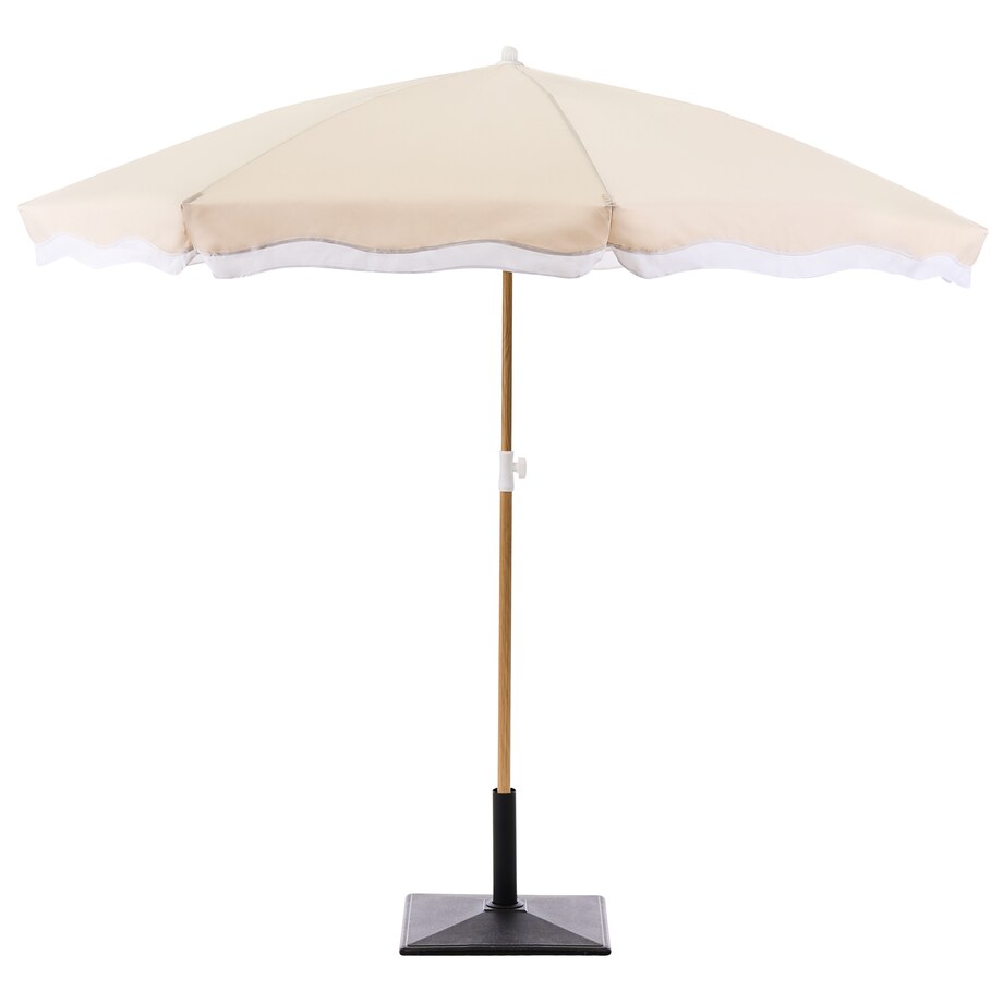Parasol ogrodowy 232 cm SESTRIERE Beżowy