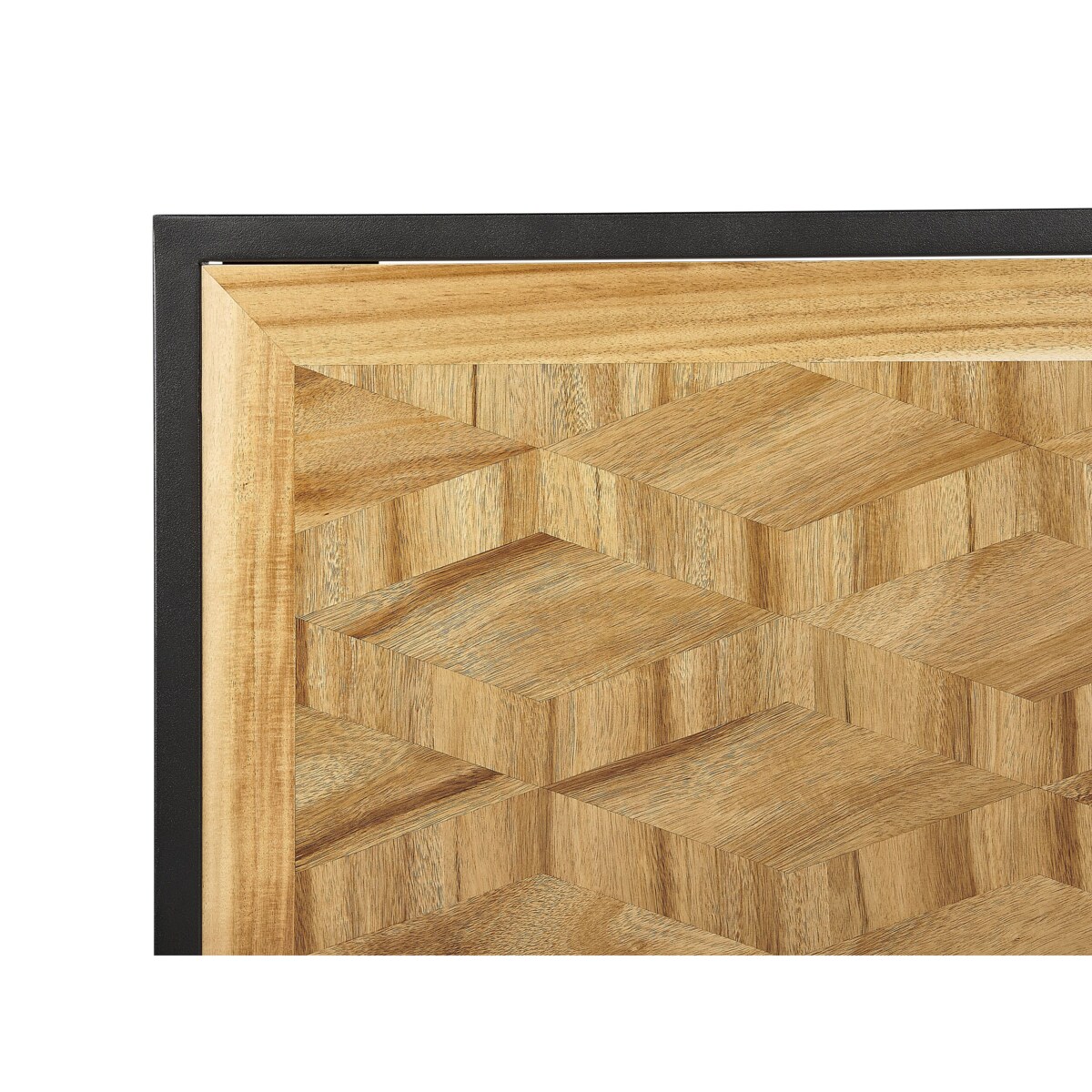 Łóżko 160 x 200 cm jasne drewno ERVILLERS