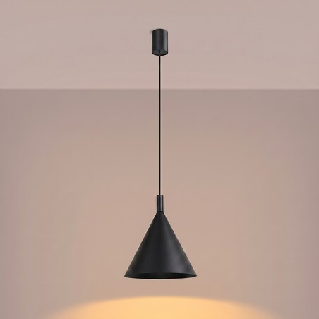 Lampa wisząca NOX 25 czarna