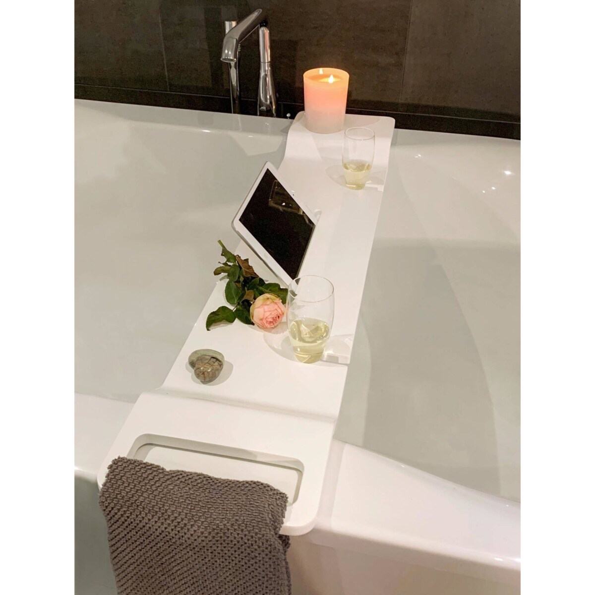 Półka łazienkowa na wannę MATERA, WENKO