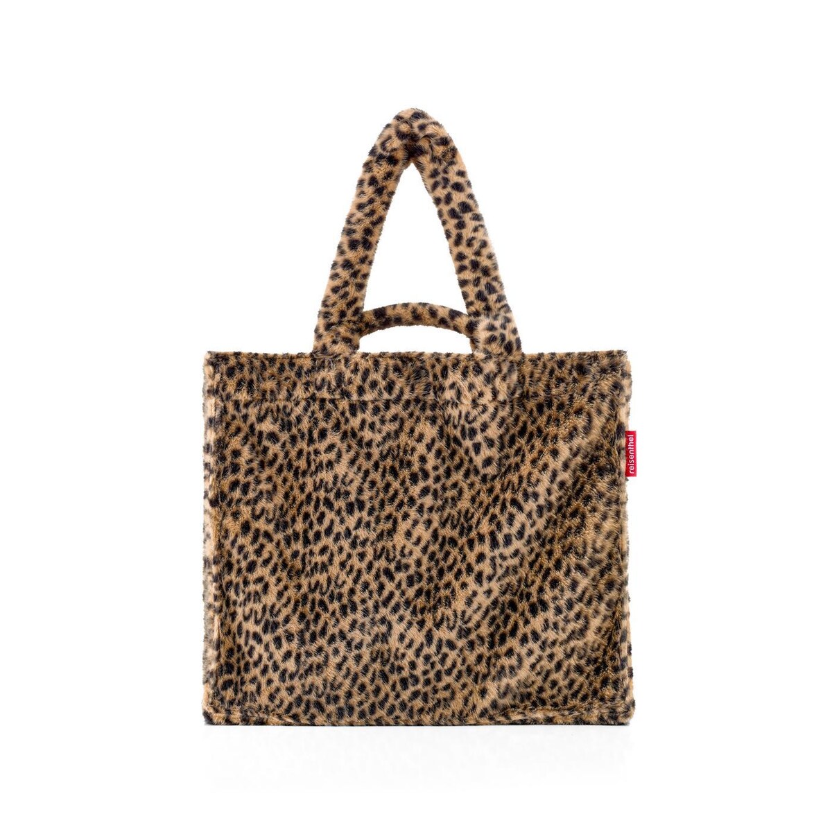 Torba SOFTSHOPPER, leo fake fur