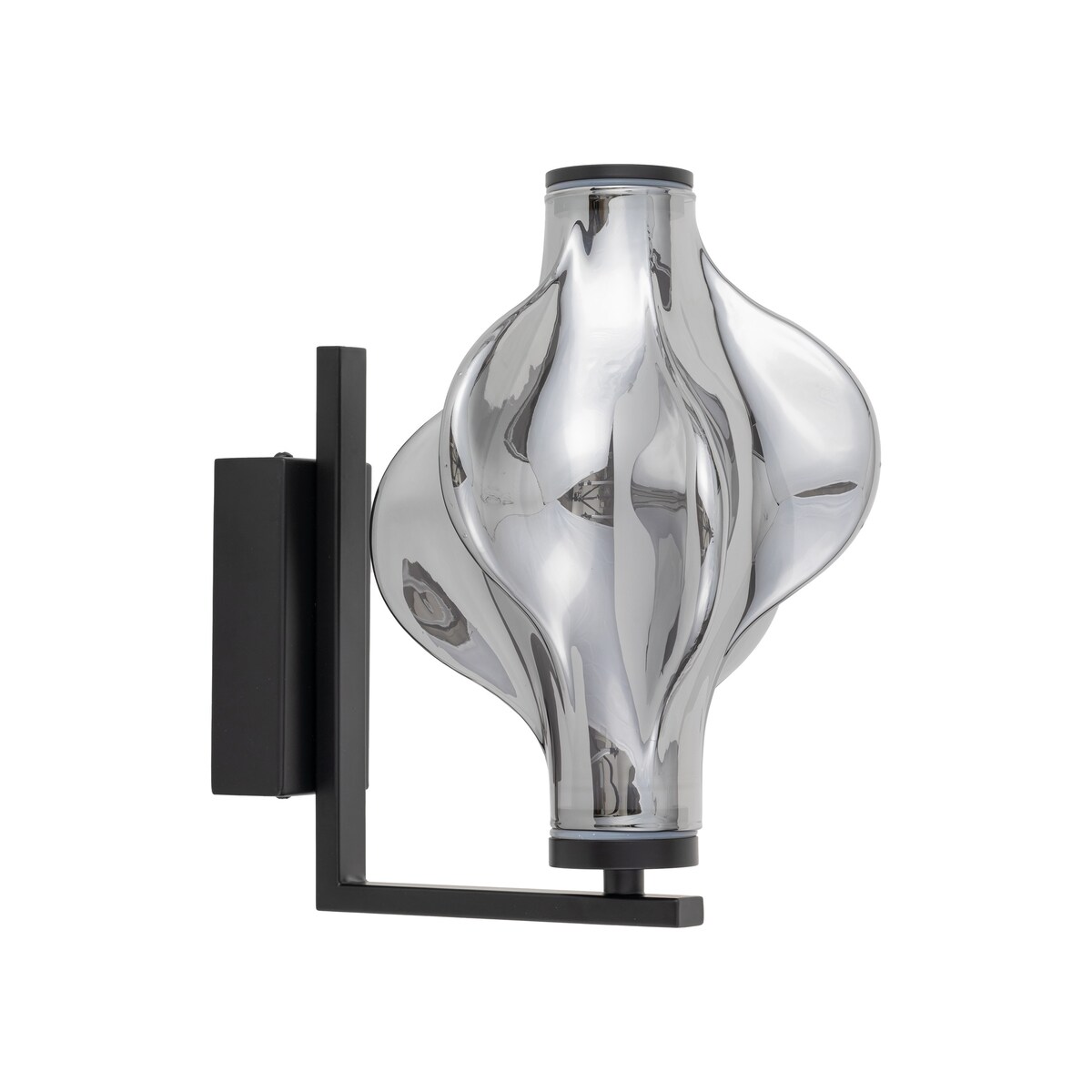 Kinkiet LED TK Lighting ELVA BLACK 8W czarny 3000K 1032 lm 18219