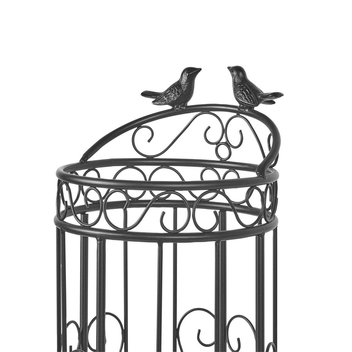 Stojak na parasole czarny AMBOISE