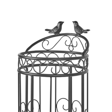 Stojak na parasole czarny AMBOISE