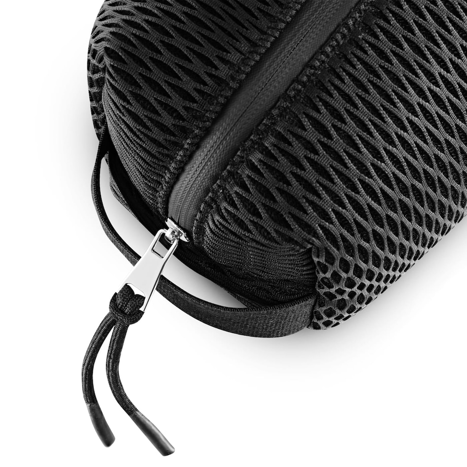 Kosmetyczka EXTRALITE COSMETIC, mesh black