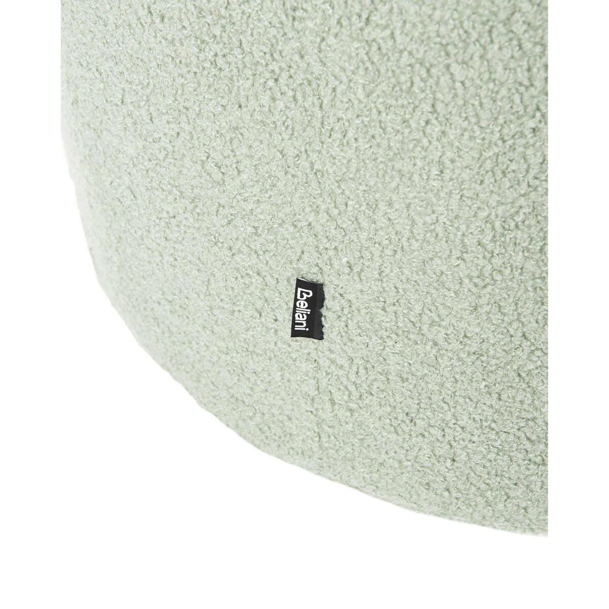 Fotel DAVIK Boucle Jasnozielony