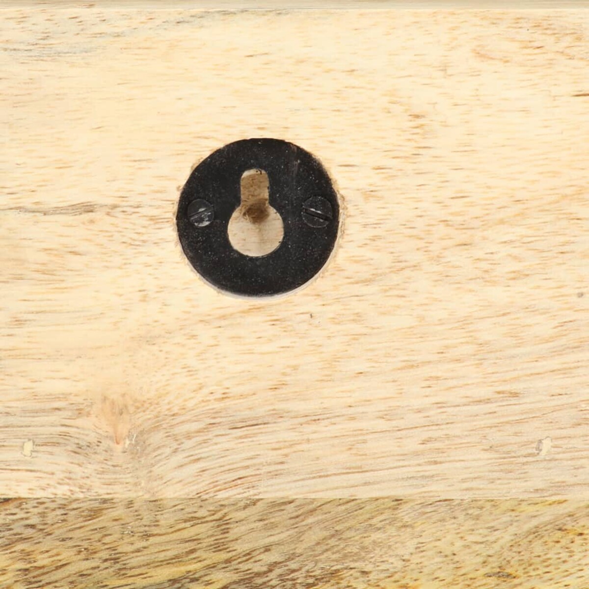 vidaXL Wieszak ścienny na płaszcze, 60x15x20 cm, lite drewno mango