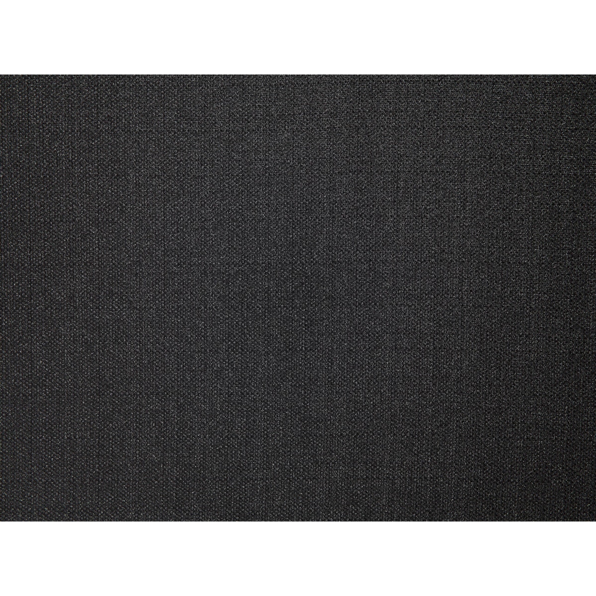 Łóżko tapicerowane 180 x 200 cm czarne COLMAR