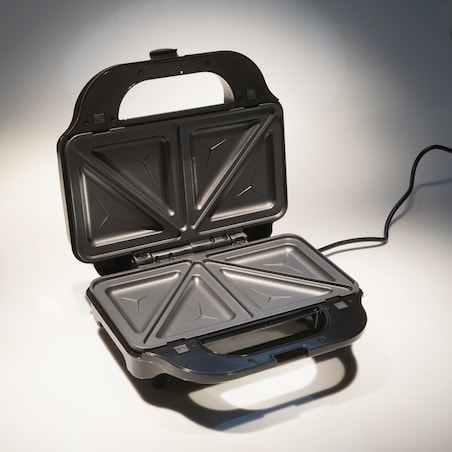 Opiekacz 3 w 1, 900W, , wymienne wkłady, gofry kanapki grill, TIROSS