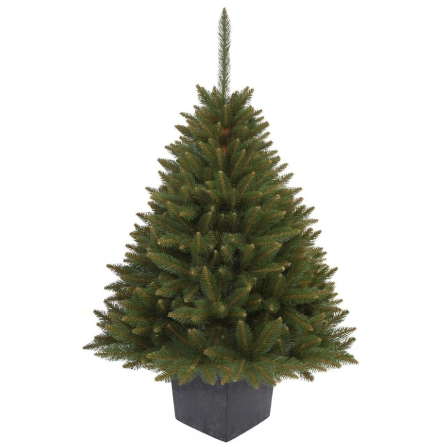 Choinka Premium Świerk SYBERYJSKI w Kwadratowej Donicy 130 cm X-Choinka 7 kolorów donicy