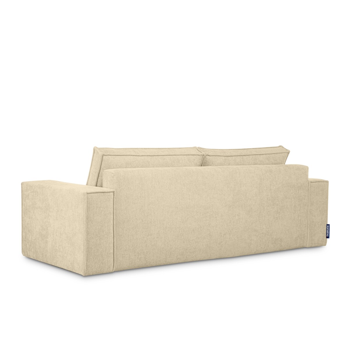 KONSIMO NAPI II Sofa 3-osobowa, kolor beżowy