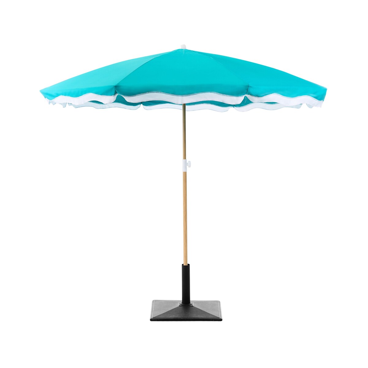 Parasol ogrodowy 232 cm SESTRIERE Turkusowy