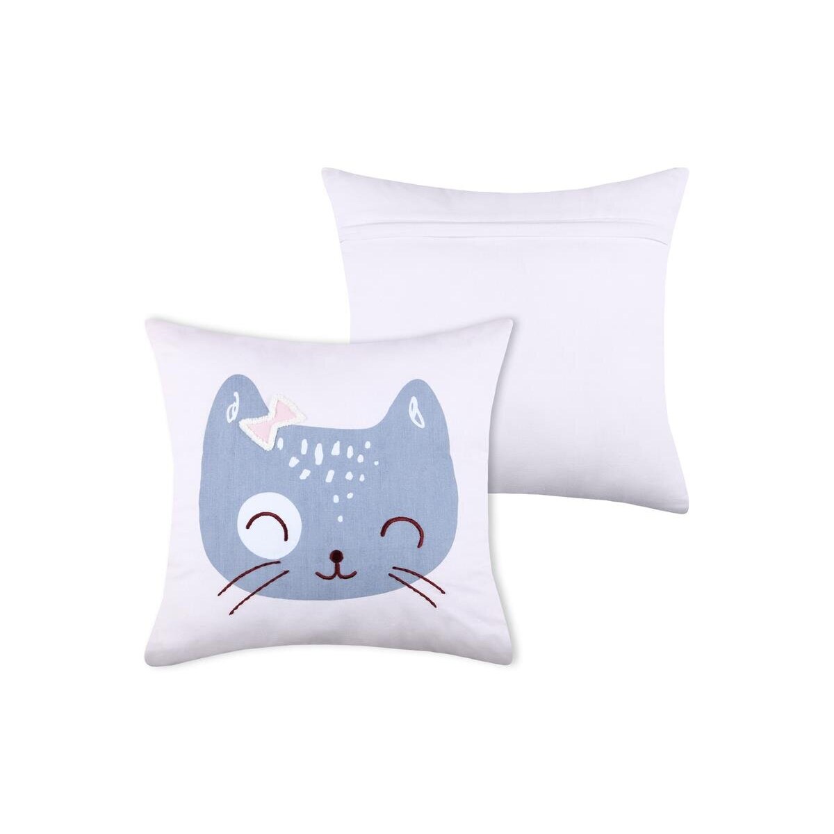 Poduszka dla dziecka ZOELINE, bawełna, 40 x 40 cm