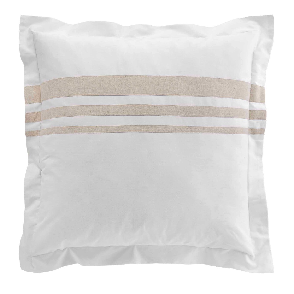 Komplet pościeli z ozdobnymi paskami MARGAUX, 240 x 220 cm