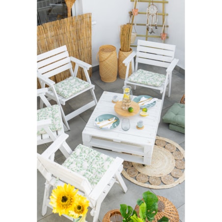 Dywan do salonu okrągły w stylu boho, Ø 80 cm, kolor brązowy, rattan